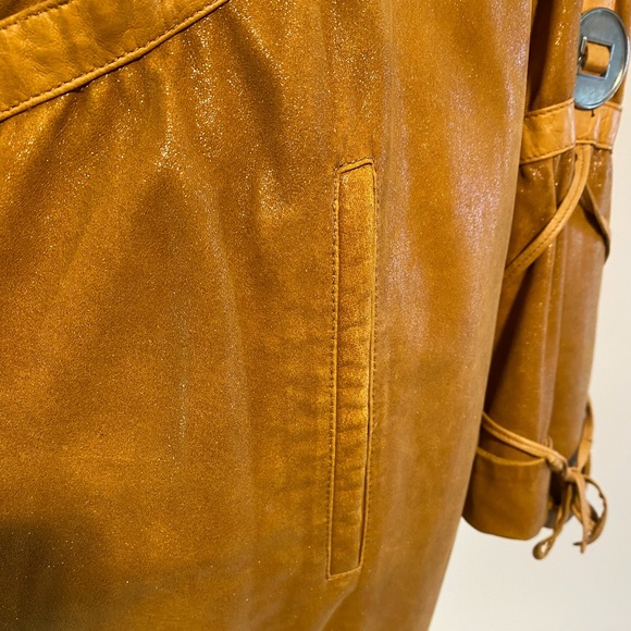 Adamo Elite by Dermod Leather trench size XL - Picture 5 of 15